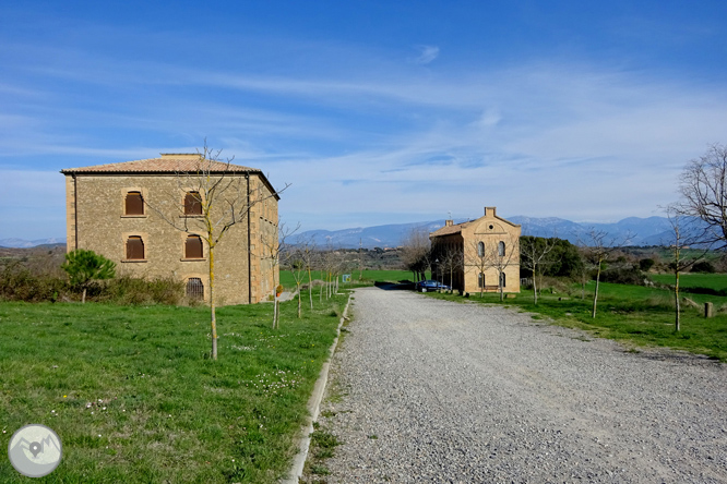 Del santuario del Miracle a la Alzina 1 