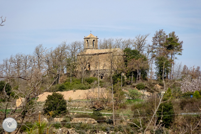 Del santuario del Miracle a la Alzina 1 