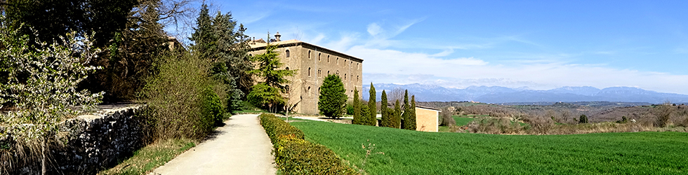 Del santuario del Miracle a la Alzina