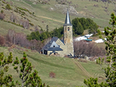 Montgarri, un santuario entre el Aran y el Pallars