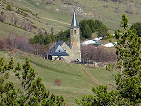 Montgarri, un santuario entre el Aran y el Pallars