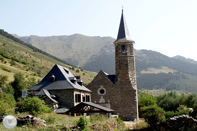 Montgarri, un santuario entre el Aran y el Pallars 1 