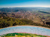 Santuario de Queralt desde Berga