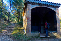 Ermita de la Sagrada Familia.