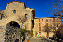 Iglesia de la Virgen de Queralt.