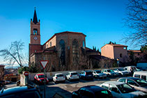 Final de la ruta, en la plaza Sant Francesc.