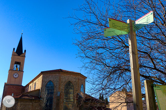 Santuario de Queralt desde Berga 1 