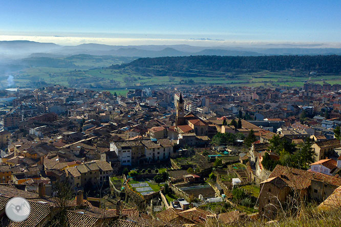 Santuario de Queralt desde Berga 1 