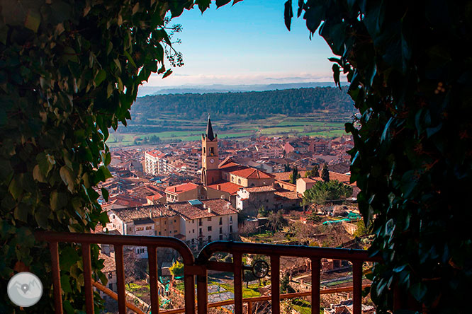 Santuario de Queralt desde Berga 1 