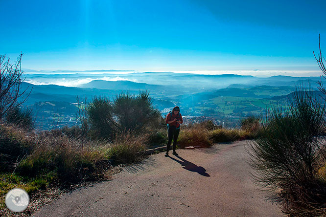 Santuario de Queralt desde Berga 1 