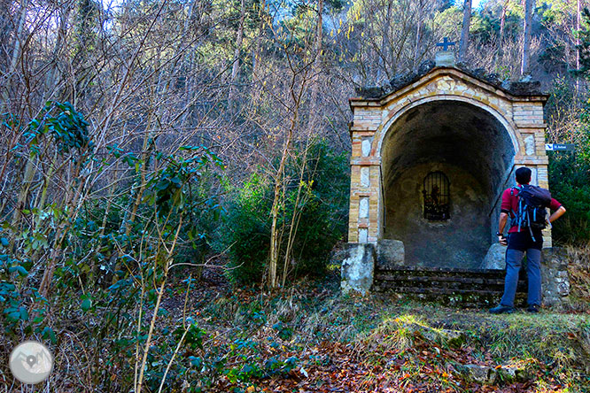 Santuario de Queralt desde Berga 1 