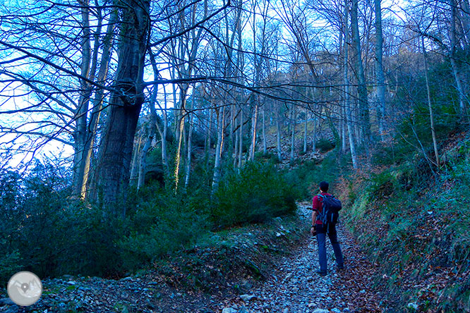 Santuario de Queralt desde Berga 1 