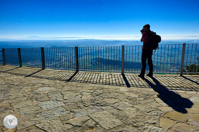 Santuario de Queralt desde Berga 1 