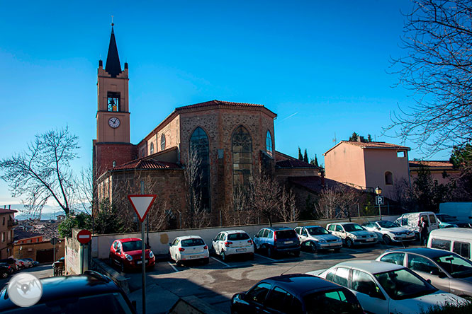 Santuario de Queralt desde Berga 1 