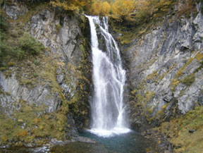 Saut deth Pish en el valle de Varradós