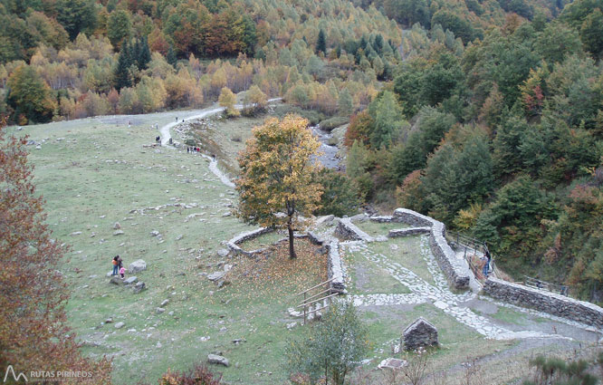Saut deth Pish en el valle de Varradós 1 