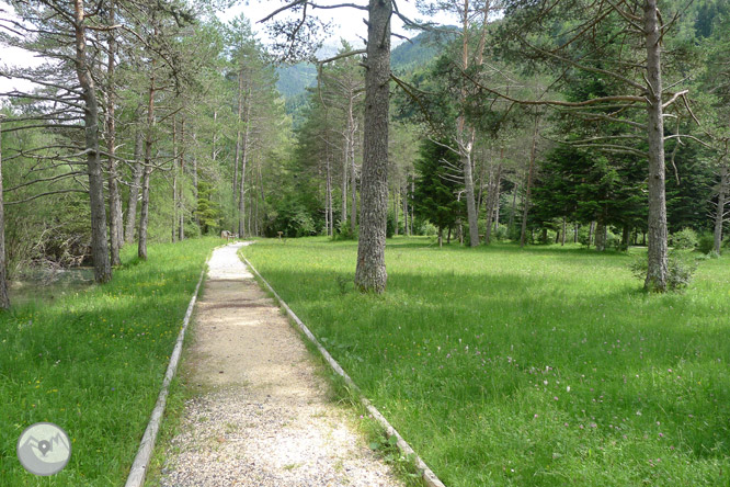 Sendero accesible del Cornato en valle de Pineta 1 