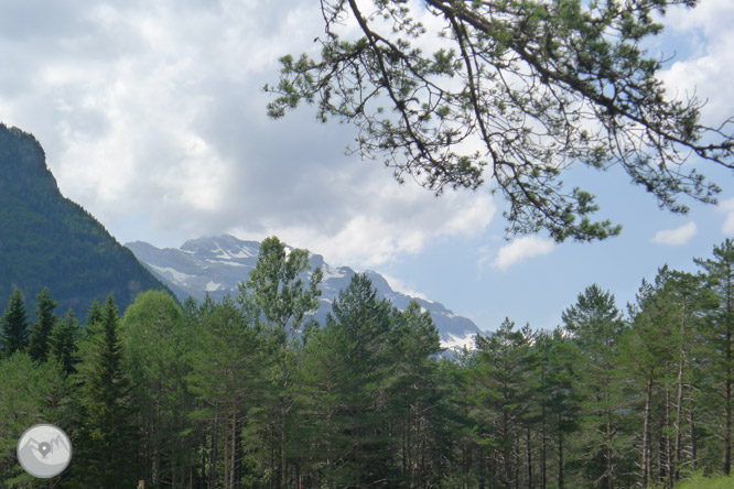 Sendero accesible del Cornato en valle de Pineta 1 