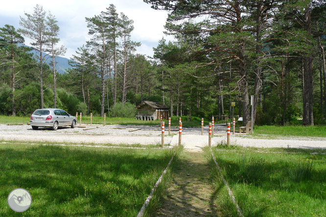 Sendero accesible del Cornato en valle de Pineta 1 