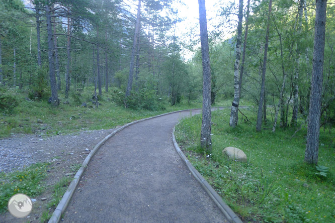 Sendero adaptado de la Pradera de Ordesa 1 