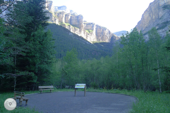 Sendero adaptado de la Pradera de Ordesa 1 