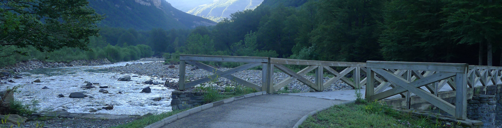 Sendero adaptado de la Pradera de Ordesa