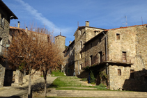 Plaza de la Vila.