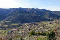 Sierra de Milany y Vallfogona de Ripollès.