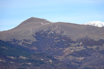 El Taga y el Puigmal al fondo.