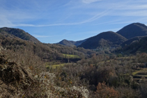 Collado de Canes, camino a Vallfogona de Ripollès.