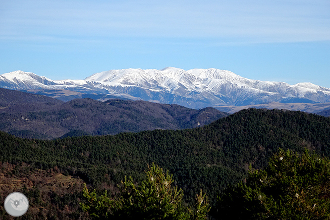 La sierra de Puig d