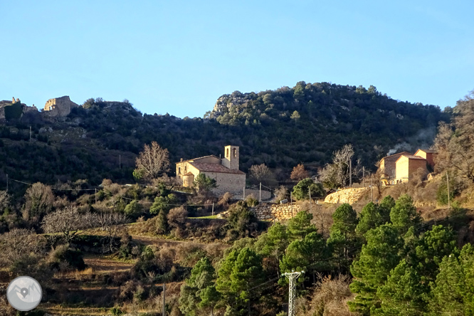 Serra Seca y el Pla de les Guàrdies desde Cambrils 1 