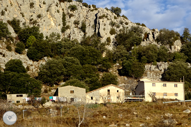 Serra Seca y el Pla de les Guàrdies desde Cambrils 1 