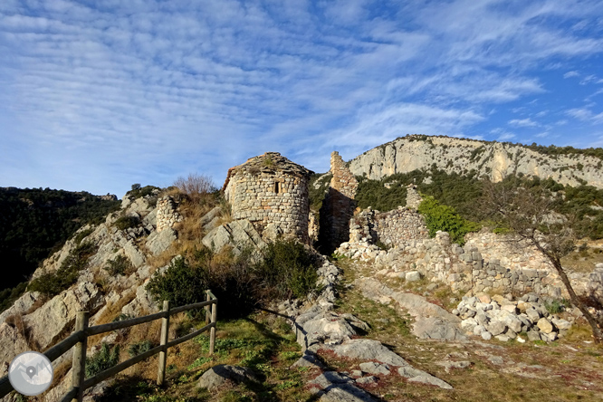 Serra Seca y el Pla de les Guàrdies desde Cambrils 1 