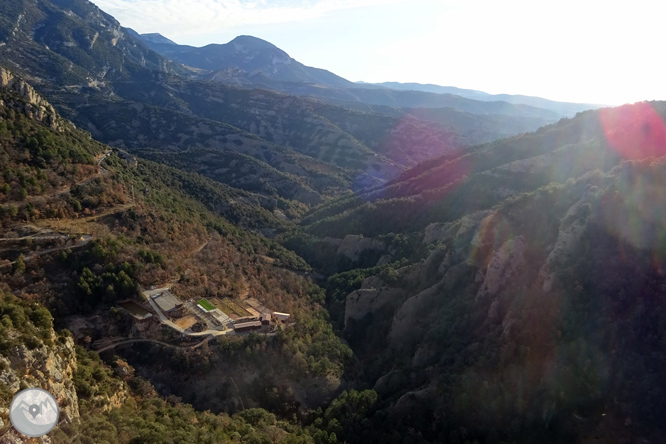 Serra Seca y el Pla de les Guàrdies desde Cambrils 1 