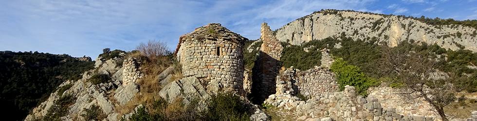 Serra Seca y el Pla de les Guàrdies desde Cambrils