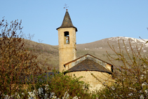 Iglesia de Enviny.