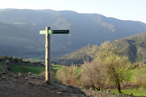 Cruce de Montardit de Baix.