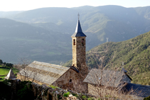 Iglesia de Montardit de Dalt.