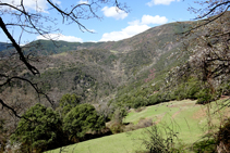 Montaña de Estac.