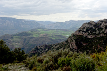 El Pla de Corts, Peramea y la Geganta Adormida.