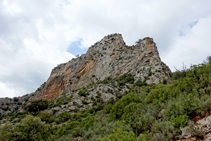 Roca de Sant Pere Vell.