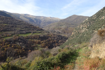 Vistas del Valle de Àssua.