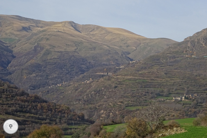 Noguera Pallaresa y Valle de Àssua desde Sort 1 
