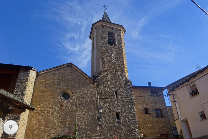 Noguera Pallaresa y Valle de Àssua desde Sort 1 