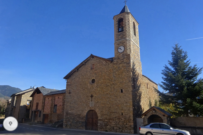 Noguera Pallaresa y Valle de Àssua desde Sort 1 