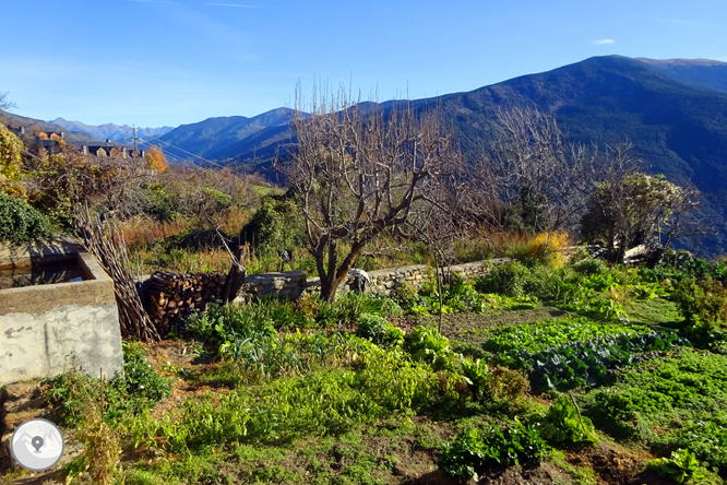 Noguera Pallaresa y Valle de Àssua desde Sort 1 