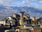 Tornafort y el valle de Siarb desde Sort