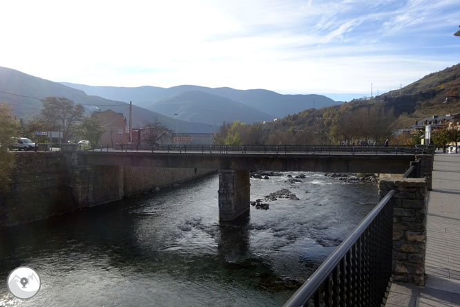 Tornafort y el valle de Siarb desde Sort 1 