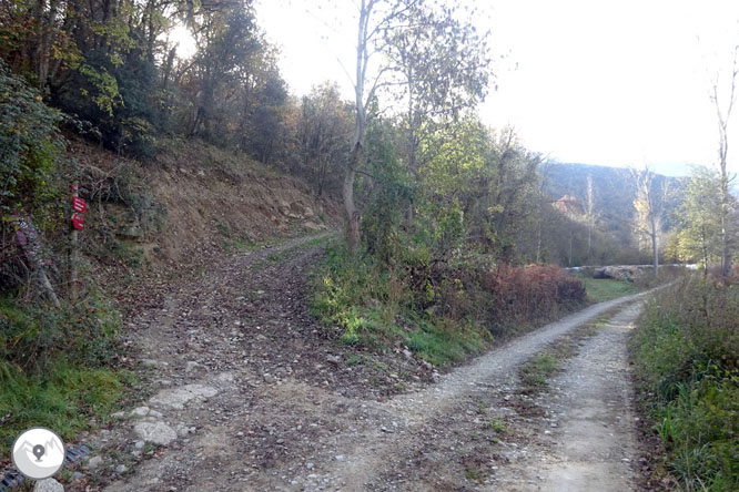 Tornafort y el valle de Siarb desde Sort 1 